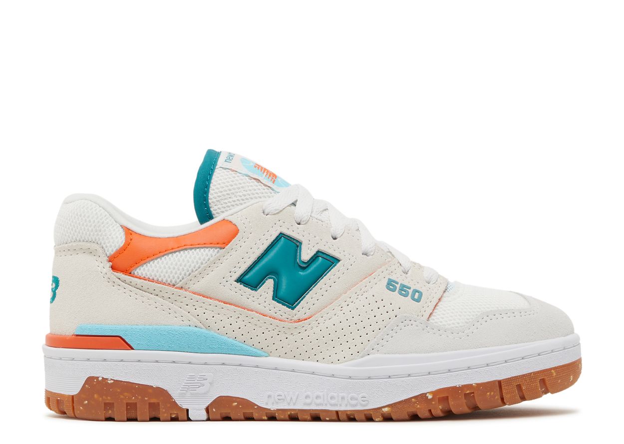 New Balance 550 'Sea Salt Verdigris' - Kicks Loft