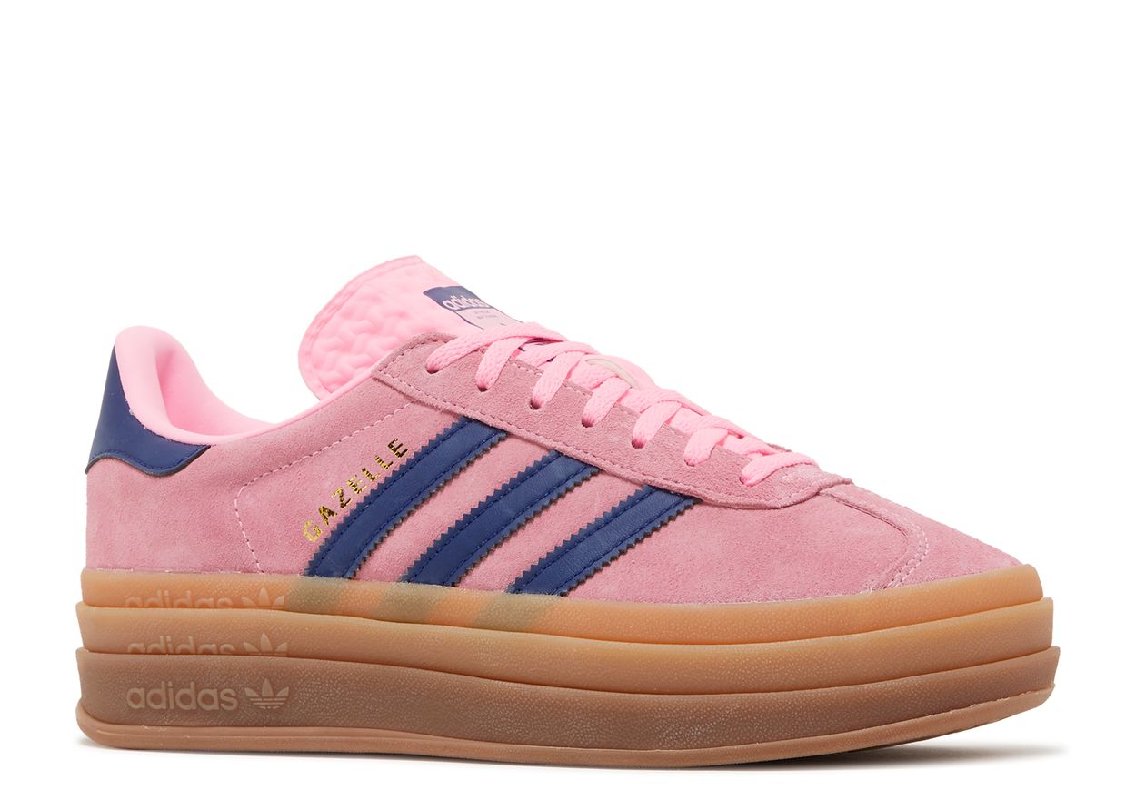 Gazelle Bold 'Pink Glow Gum' - Kicks Loft