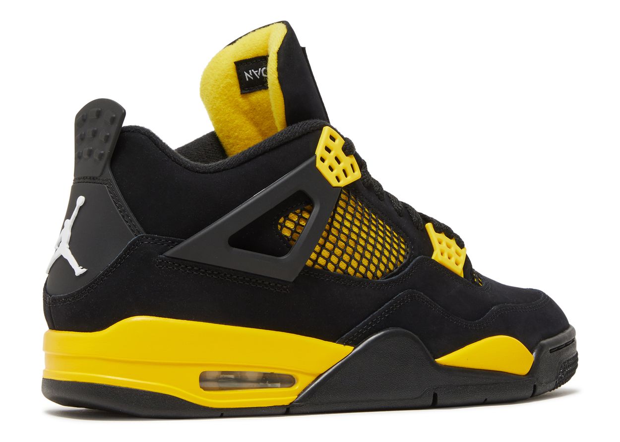 Jordan 4 Retro 'Thunder' 2023 - Kicks Loft
