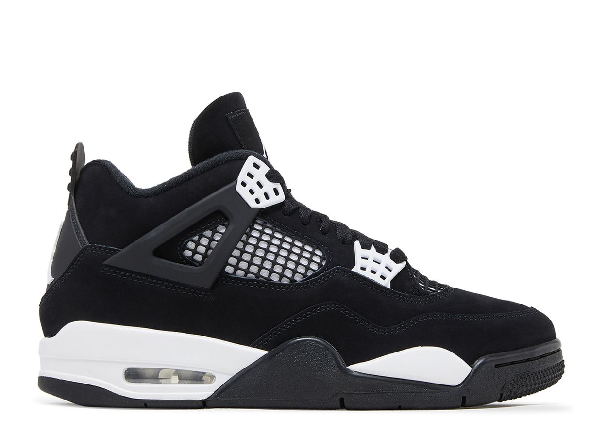 Jordan 4 Retro 'White Thunder' - Kicks Loft
