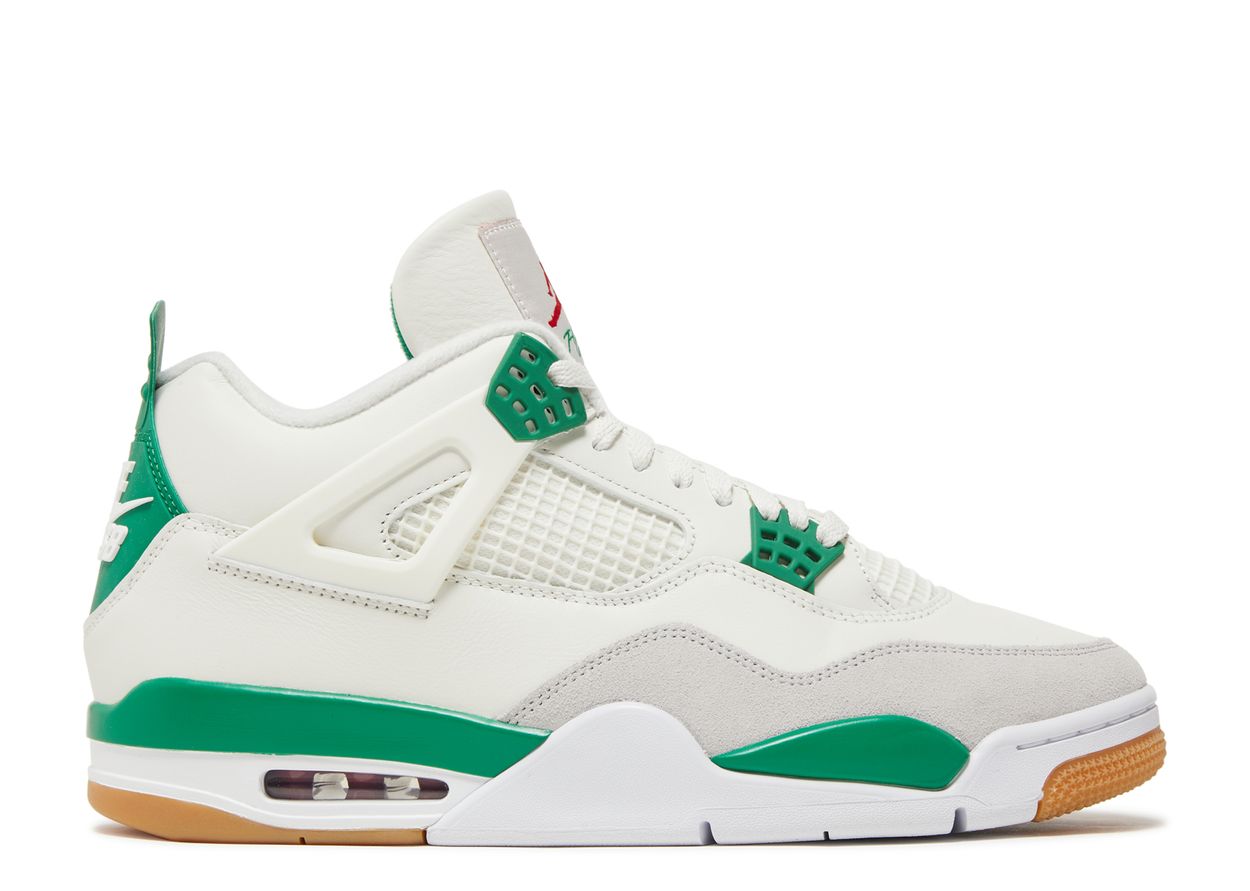 Nike SB x Jordan 4 Retro SP 'Pine Green' - Kicks Loft