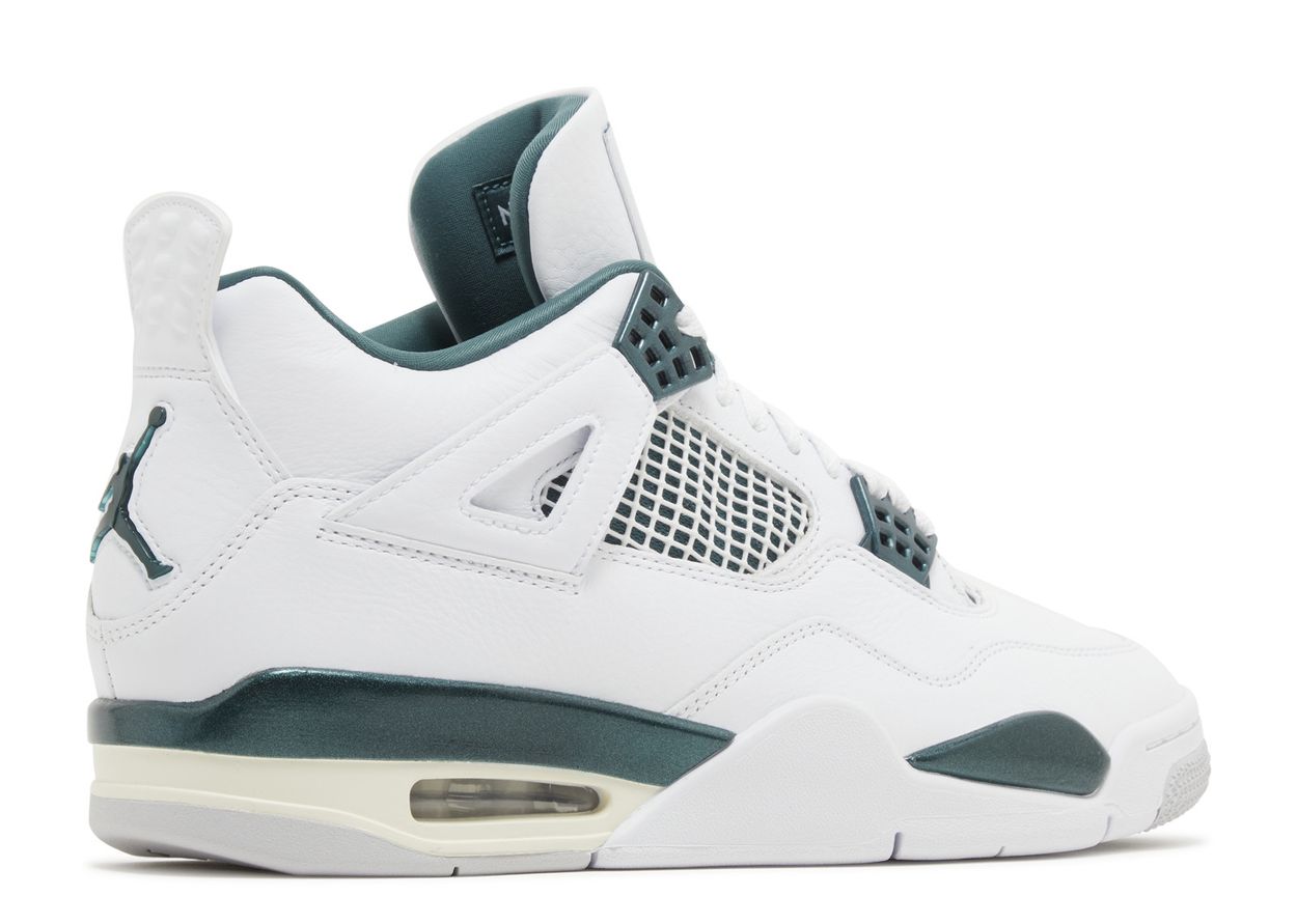 Jordan 4 Retro 'Oxidized Green' - Kicks Loft