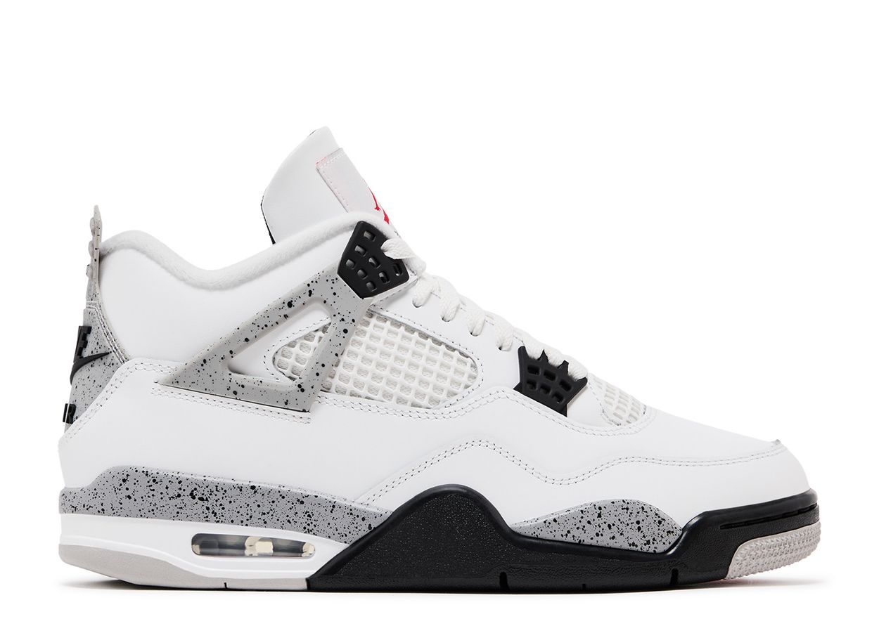 Jordan 4 Retro 'White Cement' 2025 - Kicks Loft