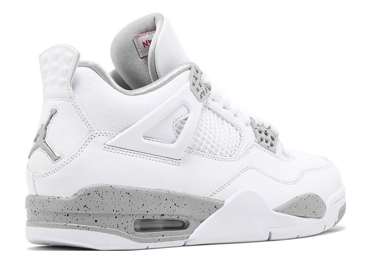 Jordan 4 Retro 'White Oreo' - Kicks Loft