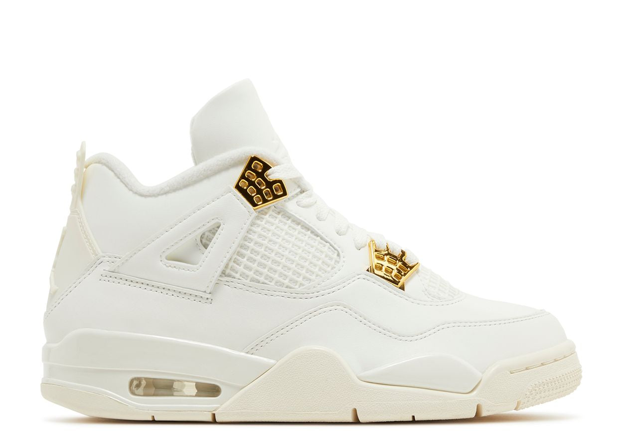 Jordan 4 Retro 'Metallic Gold' - Kicks Loft