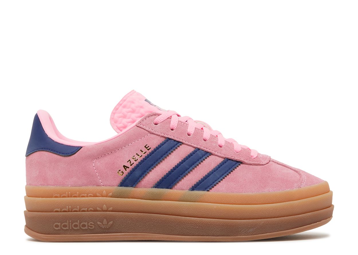 Gazelle Bold 'Pink Glow Gum' - Kicks Loft