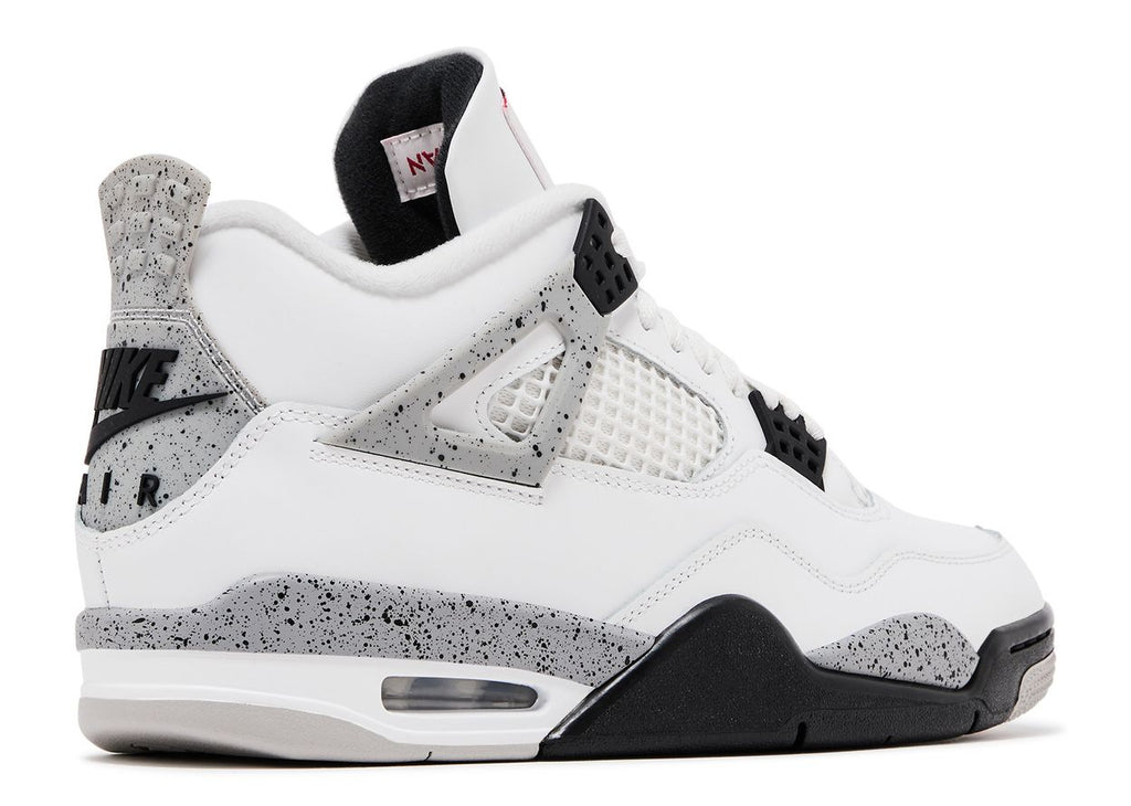 Jordan 4 Retro 'White Cement' 2025 - Kicks Loft