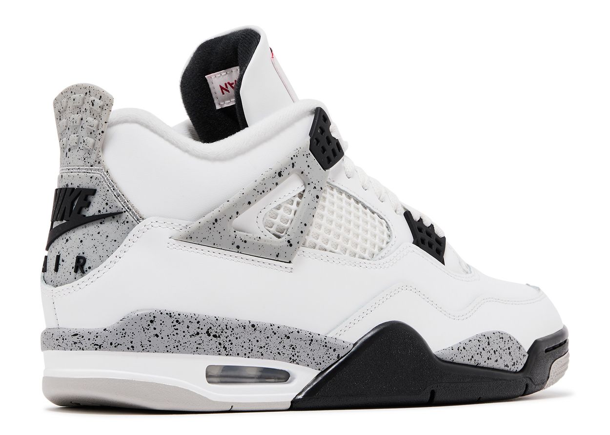 Jordan 4 Retro 'White Cement' 2025 - Kicks Loft