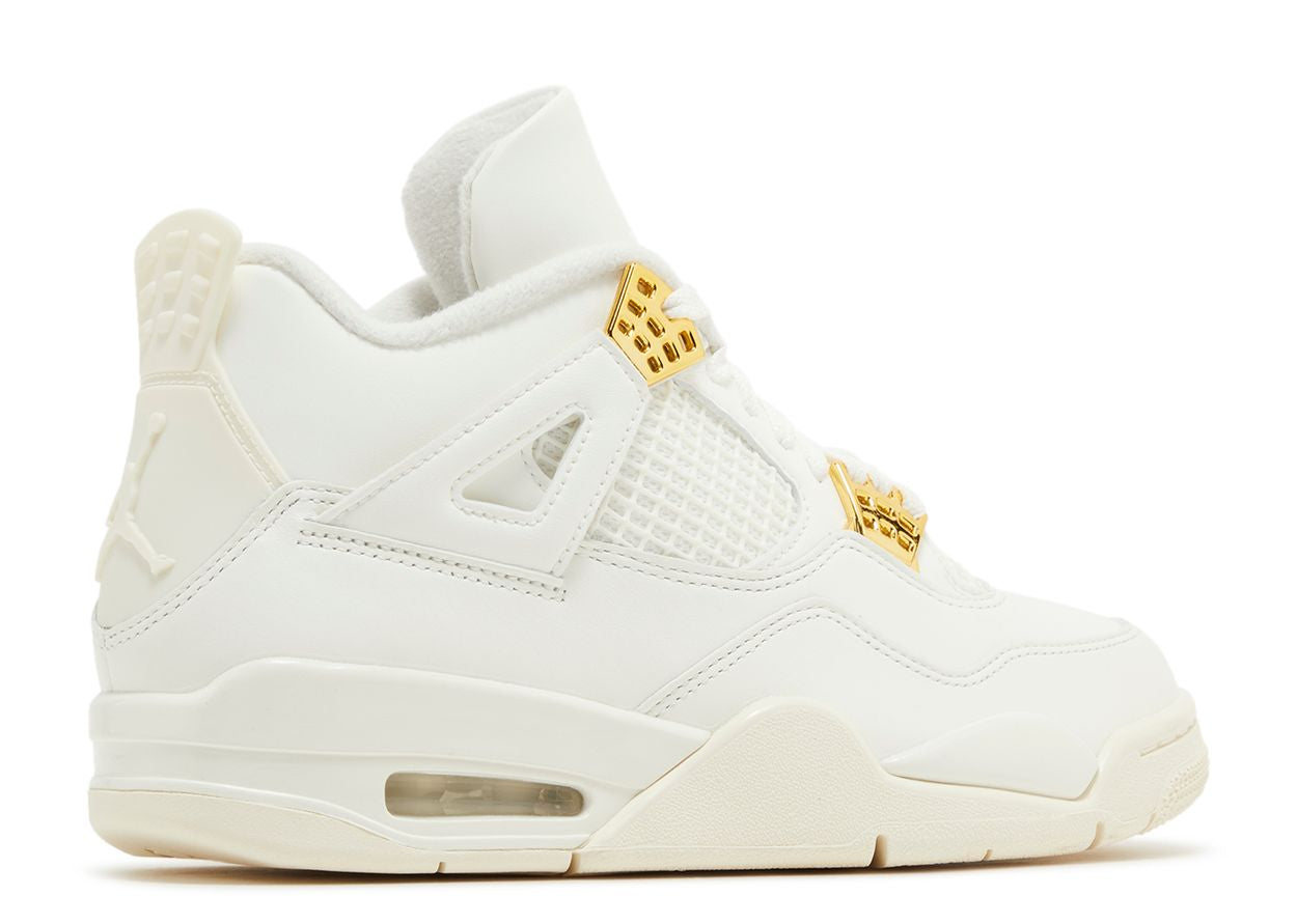 Jordan 4 Retro 'Metallic Gold' - Kicks Loft