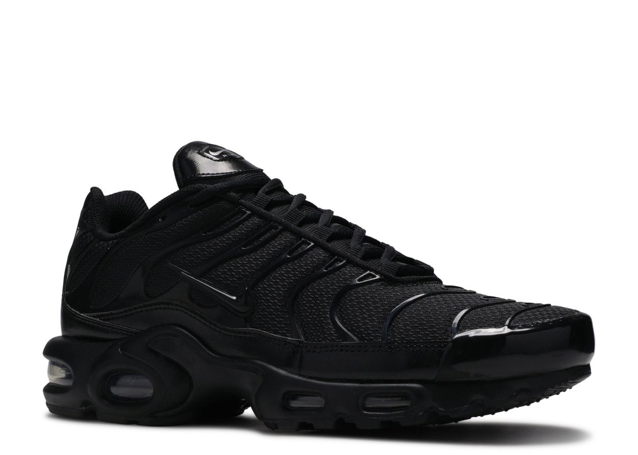 Air Max Plus 'Triple Black' - Kicks Loft