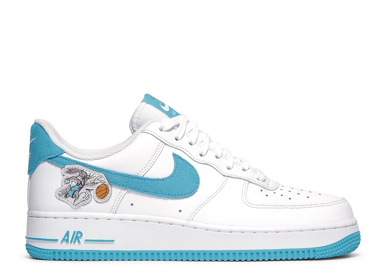 Space Jam x Air Force 1 '07 Low 'Hare' - Kicks Loft