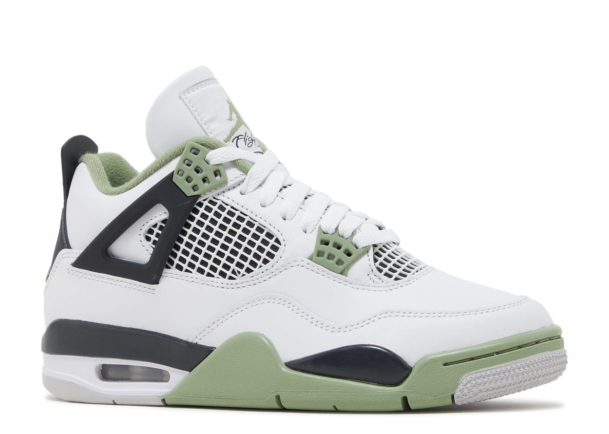 Jordan 4 Retro 'Seafoam' - Kicks Loft