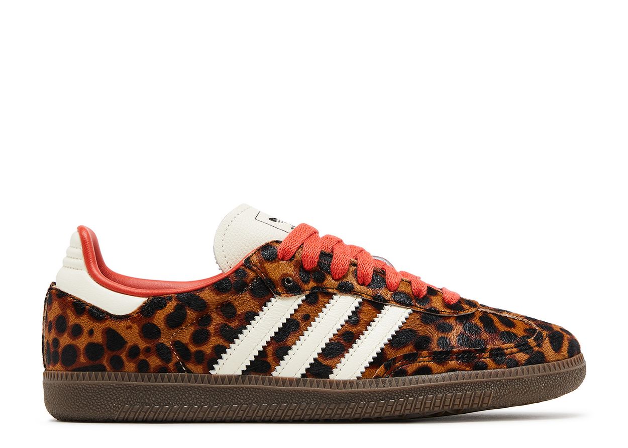 Samba 'Cheetah Pack - Preloved Red' - Kicks Loft