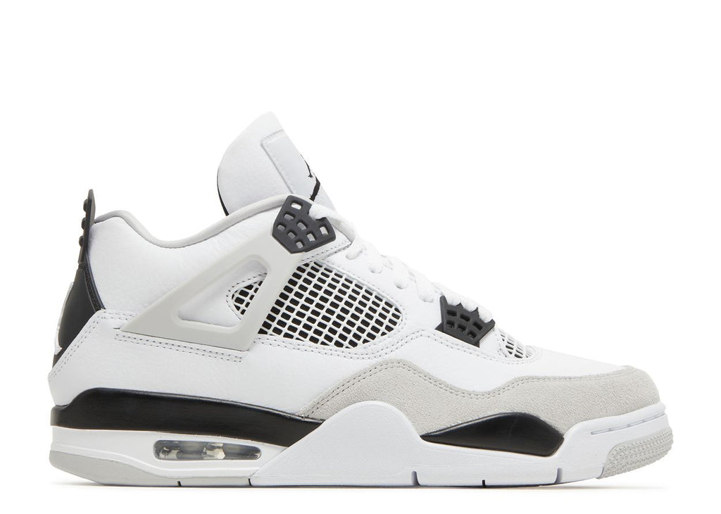 Jordan 4 Retro 'Military Black' - Kicks Loft