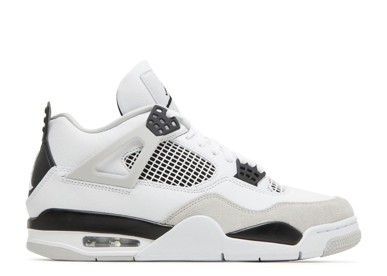 Jordan 4 Retro 'Military Black' - Kicks Loft