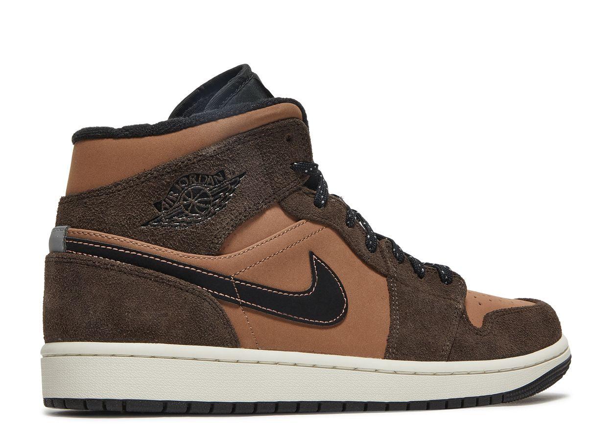 Jordan 1 Mid SE 'Dark Chocolate' - Kicks Loft