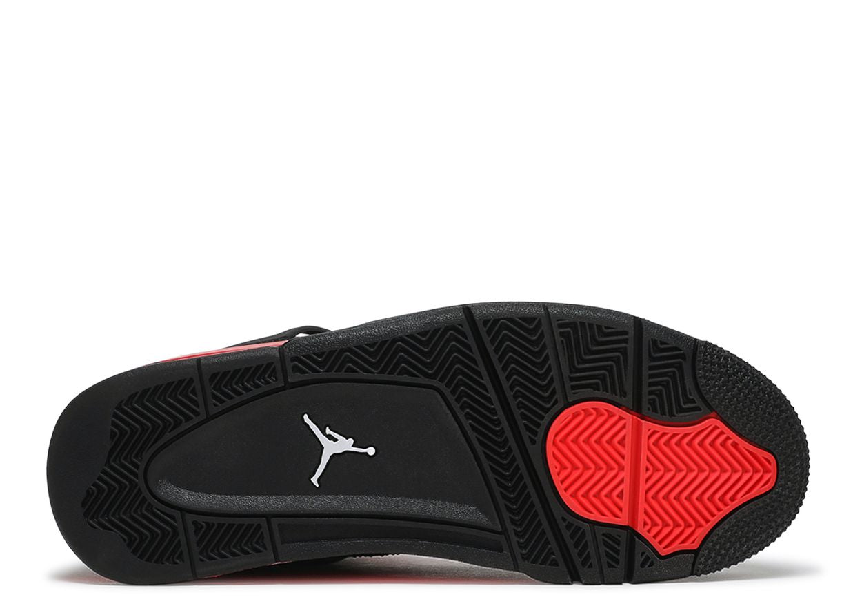 Jordan 4 Retro 'Red Thunder' - Kicks Loft