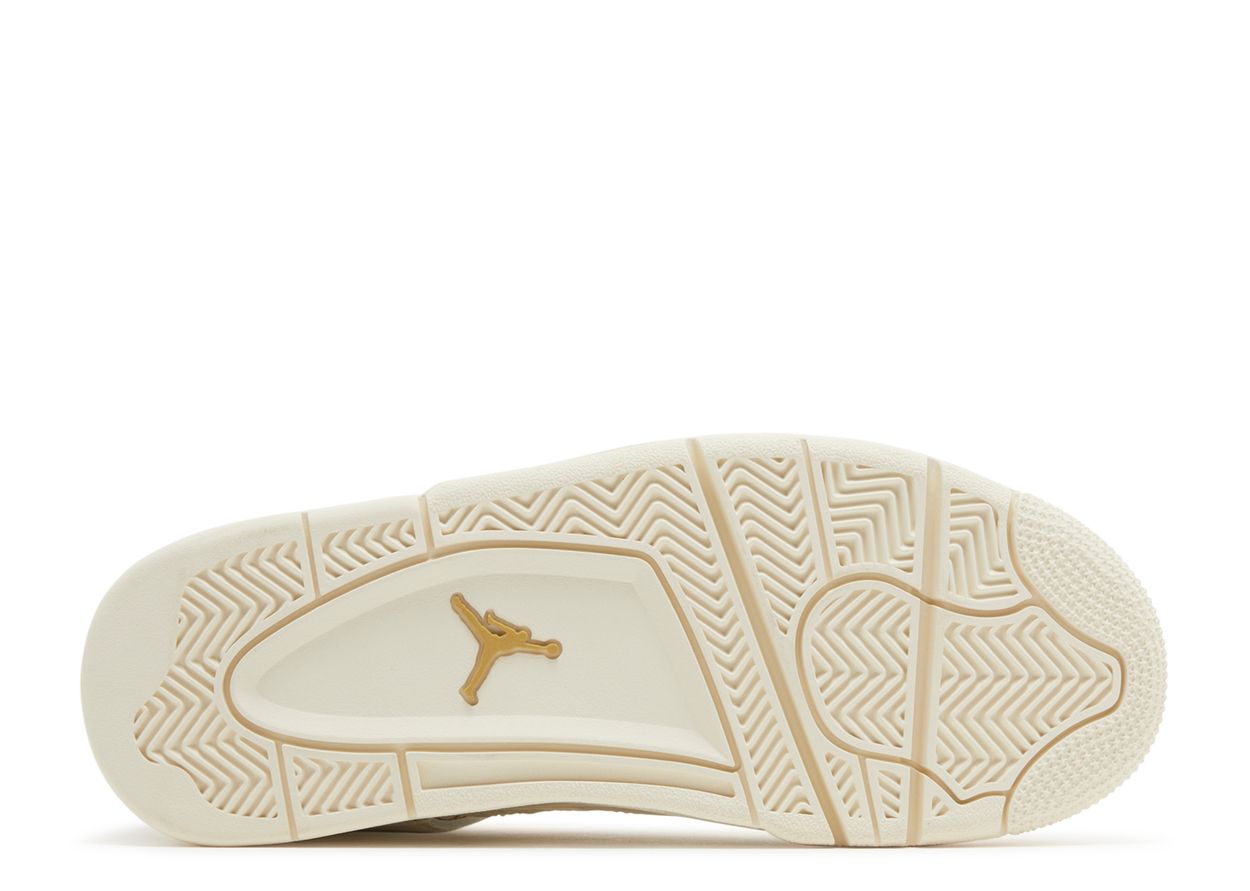 Jordan 4 Retro 'Metallic Gold' - Kicks Loft