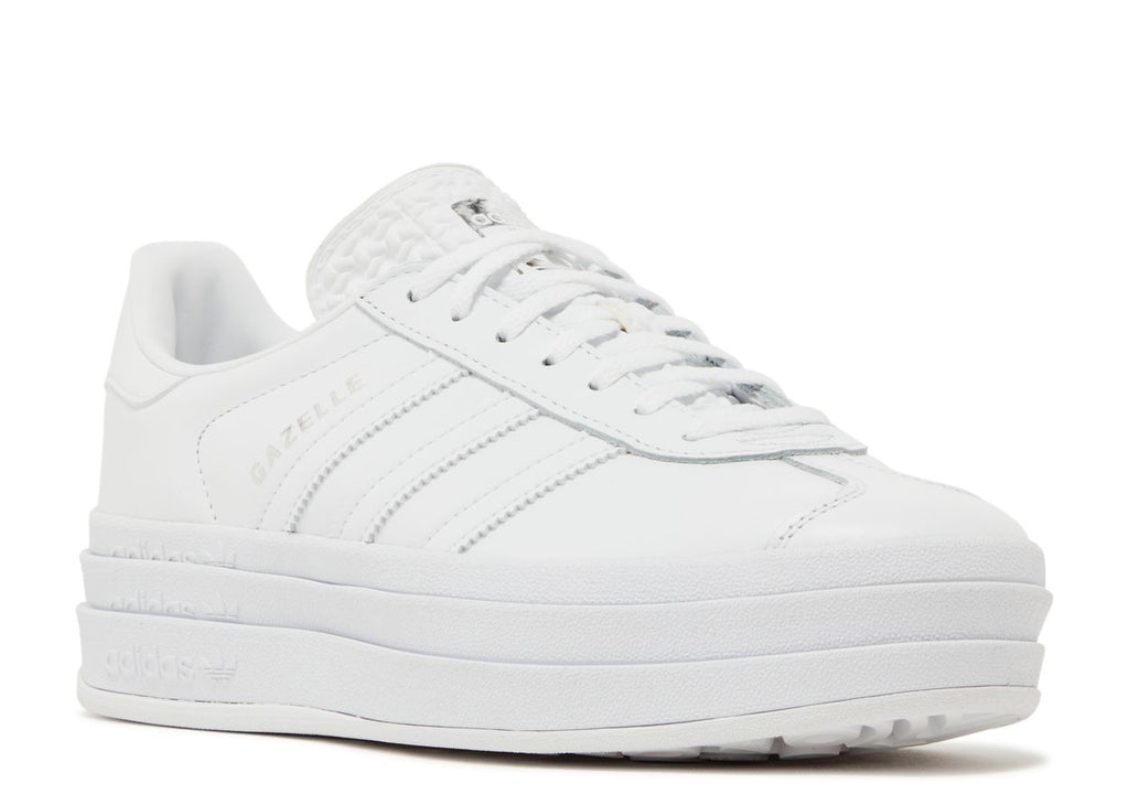 Gazelle Bold 'Triple White' - Kicks Loft