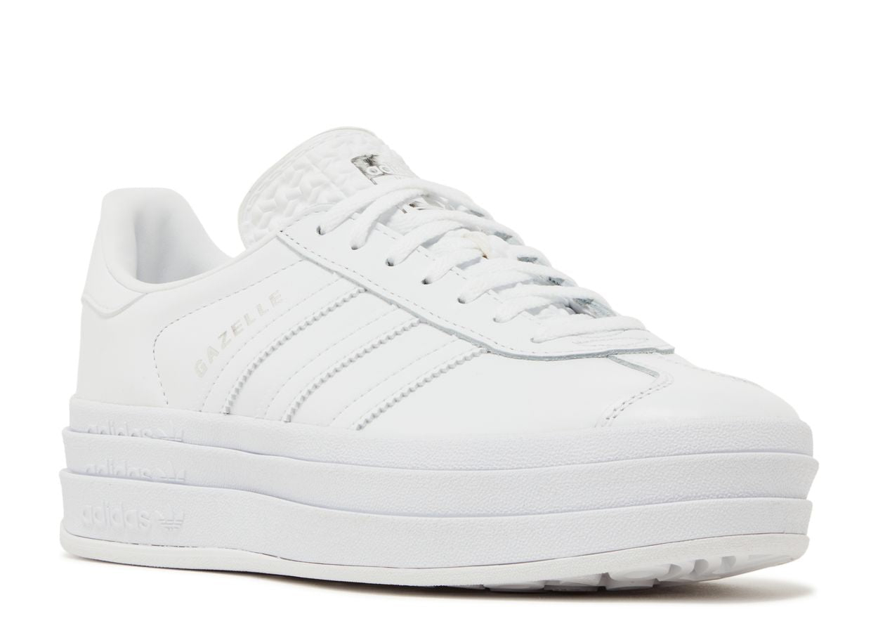 Gazelle Bold 'Triple White' - Kicks Loft