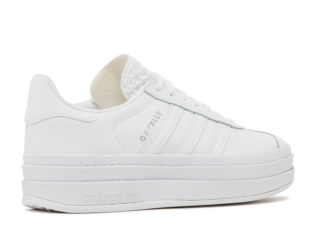 Gazelle Bold 'Triple White' - Kicks Loft
