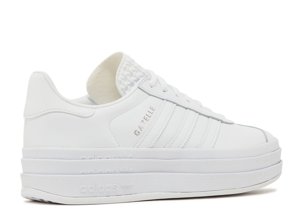 Gazelle Bold 'Triple White' - Kicks Loft