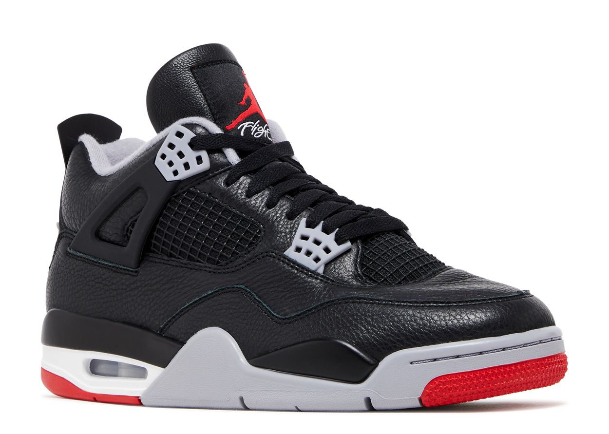 Jordan 4 Retro 'Bred Reimagined' - Kicks Loft