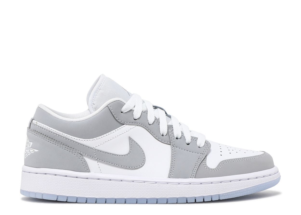 Jordan 1 Low 'White Wolf Grey' - Kicks Loft