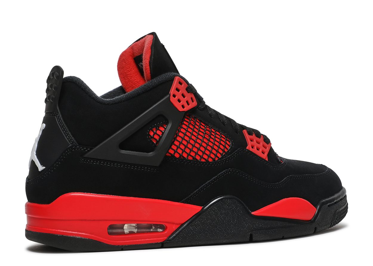 Jordan 4 Retro 'Red Thunder' - Kicks Loft