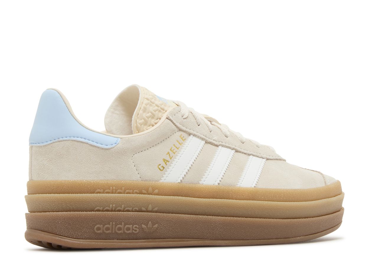Gazelle Bold J 'Wonder White Clear Sky' - Kicks Loft