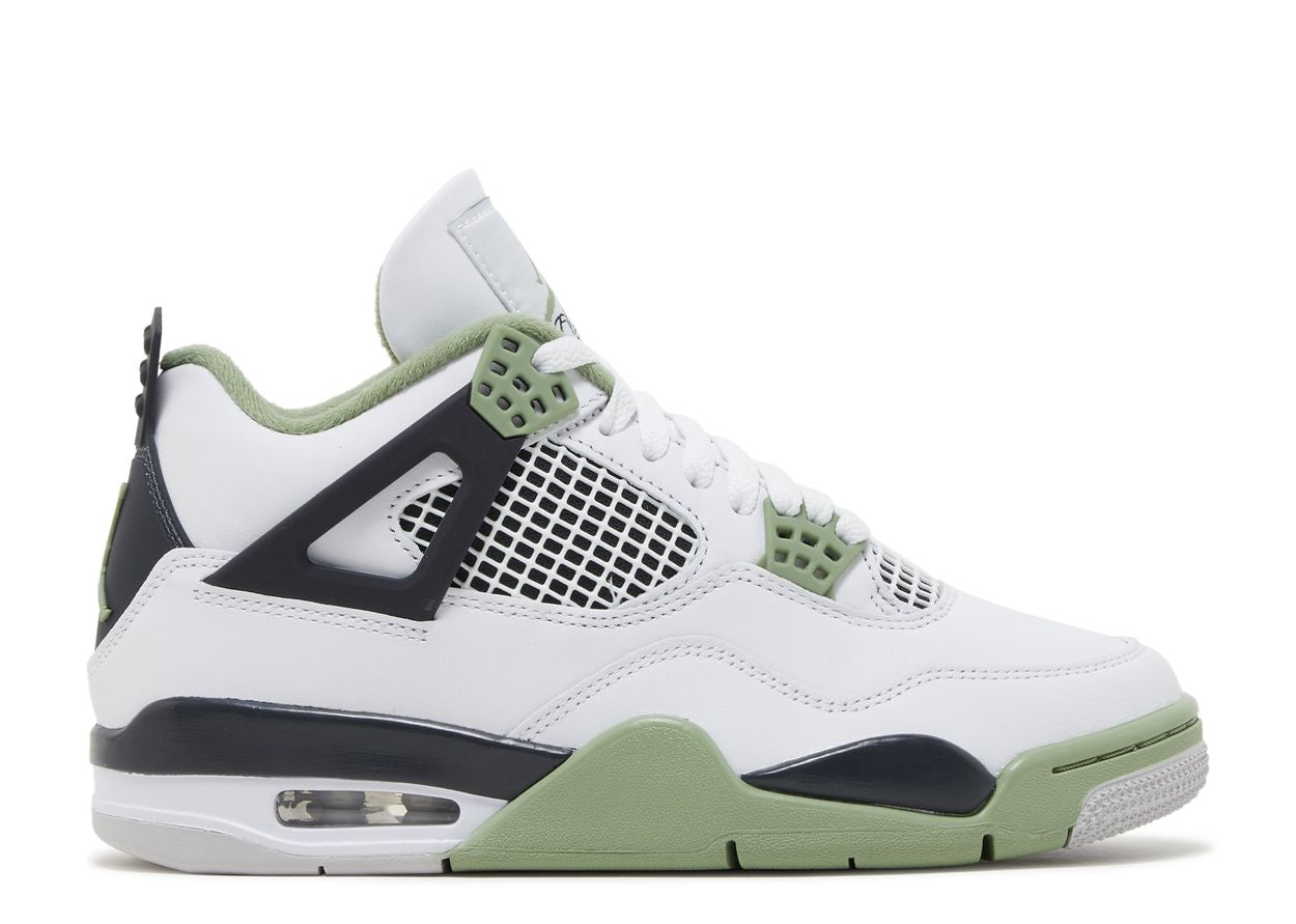 Jordan 4 Retro 'Seafoam' - Kicks Loft