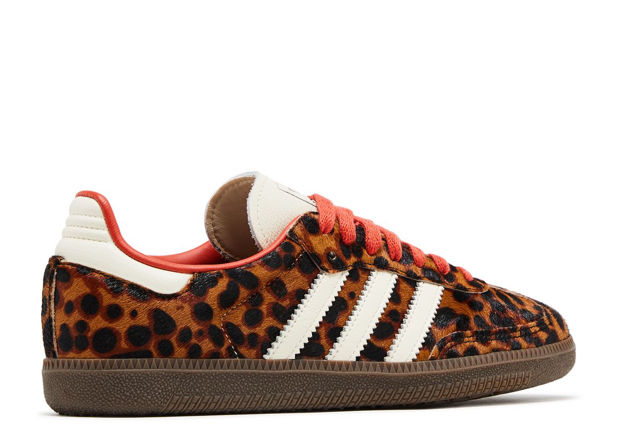 Samba 'Cheetah Pack - Preloved Red' - Kicks Loft