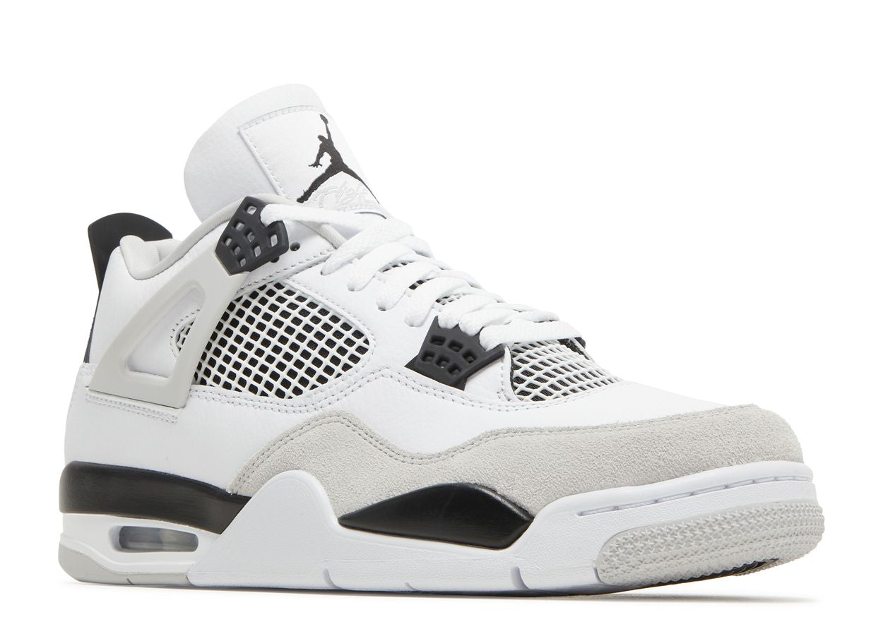 Jordan 4 Retro 'Military Black' - Kicks Loft