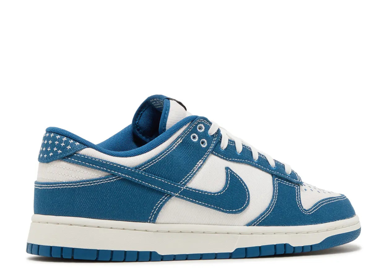 Dunk Low SE 'Sashiko - Industrial Blue' - Kicks Loft
