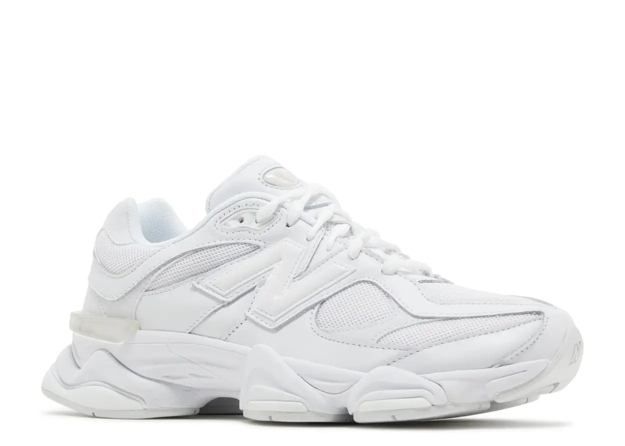 New Balance 9060 'Triple White' - Kicks Loft