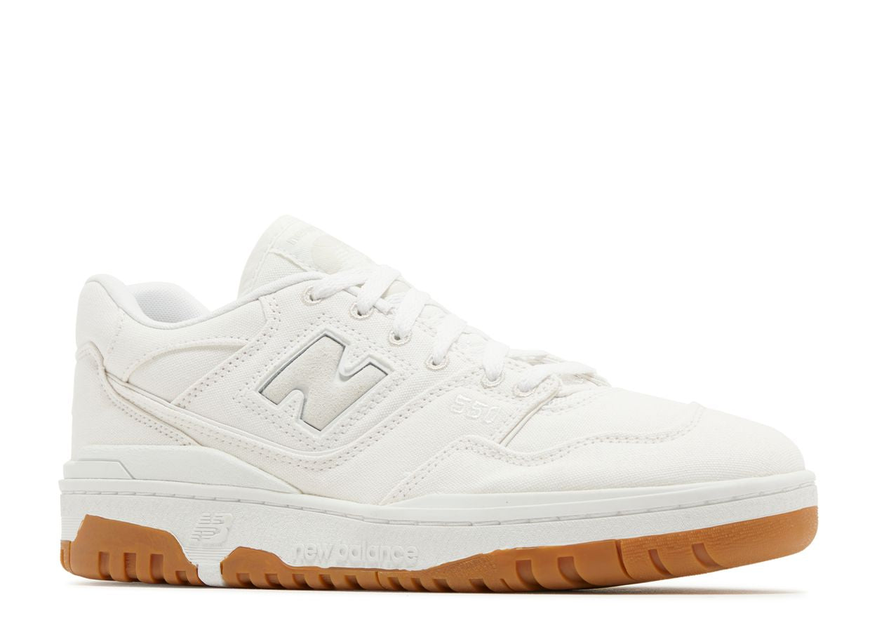 New Balance 550 'White Canvas' - Kicks Loft