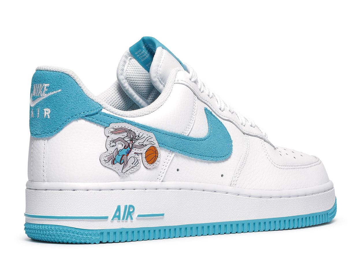 Space Jam x Air Force 1 '07 Low 'Hare' - Kicks Loft