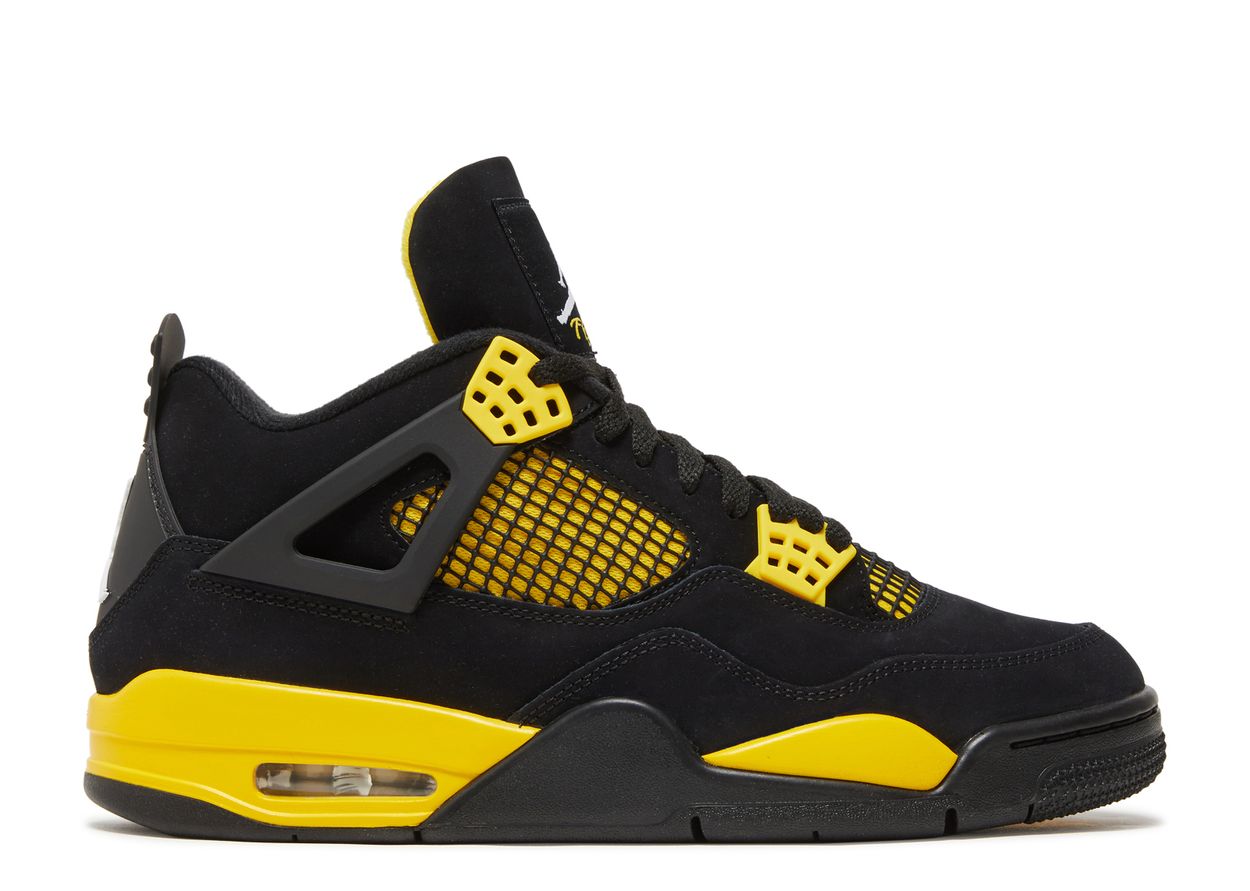 Jordan 4 Retro 'Thunder' 2023 - Kicks Loft