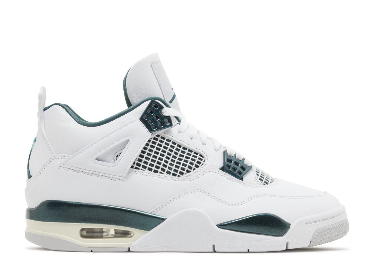 Jordan 4 Retro 'Oxidized Green' - Kicks Loft
