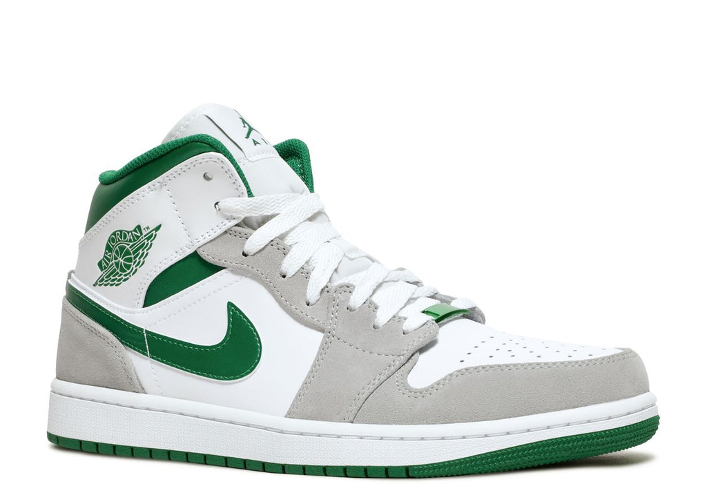 Jordan 1 Mid SE 'Grey Pine Green' - Kicks Loft