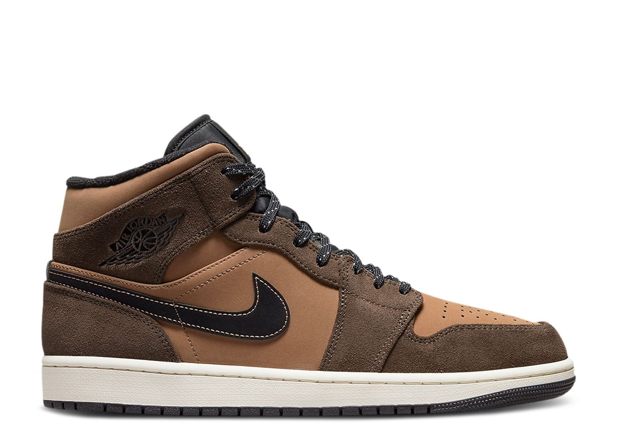 Jordan 1 Mid SE 'Dark Chocolate' - Kicks Loft