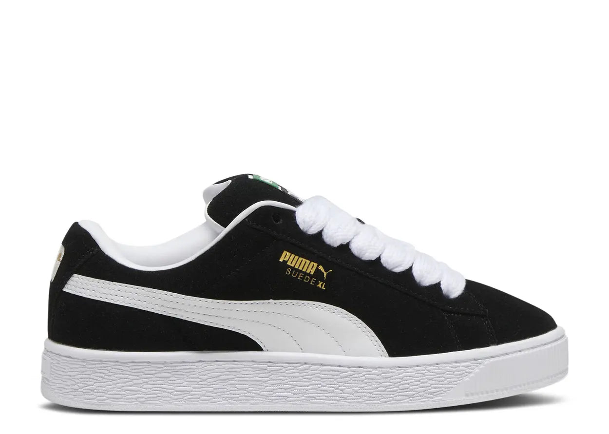Suede XL 'Black White' - Kicks Loft