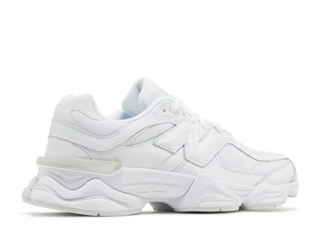 New Balance 9060 'Triple White' - Kicks Loft