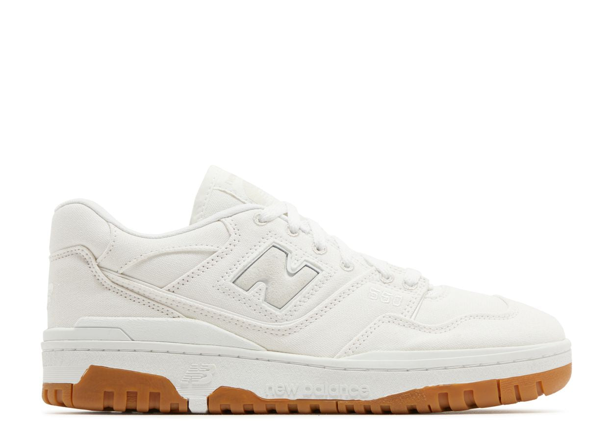 New Balance 550 'White Canvas' - Kicks Loft