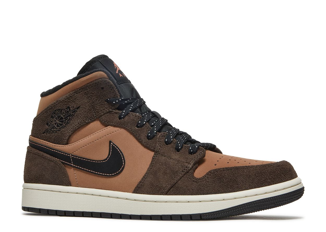 Jordan 1 Mid SE 'Dark Chocolate' - Kicks Loft