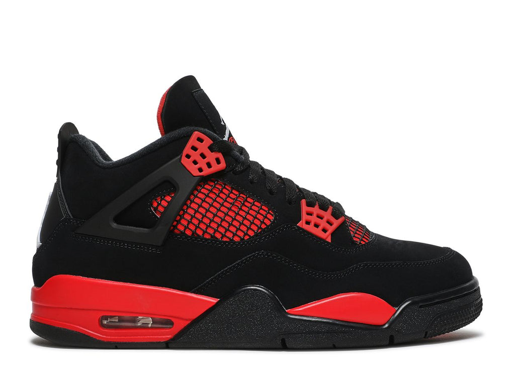 Jordan 4 Retro 'Red Thunder' - Kicks Loft