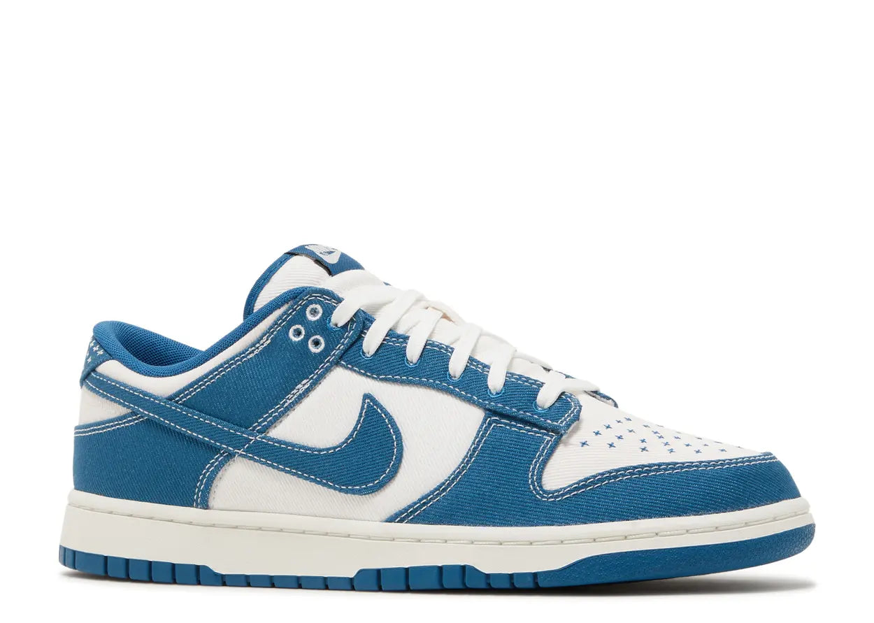 Dunk Low SE 'Sashiko - Industrial Blue' - Kicks Loft