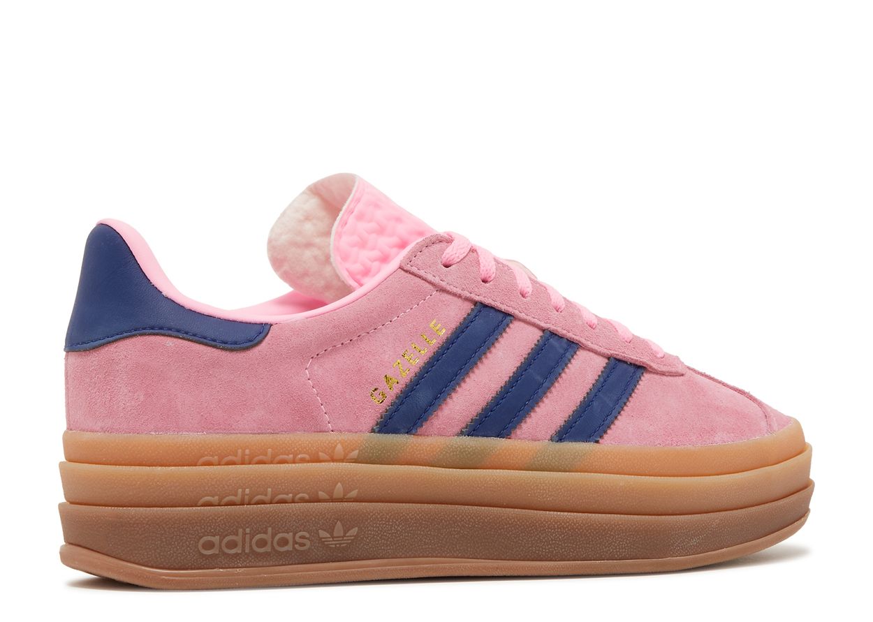 Gazelle Bold 'Pink Glow Gum' - Kicks Loft