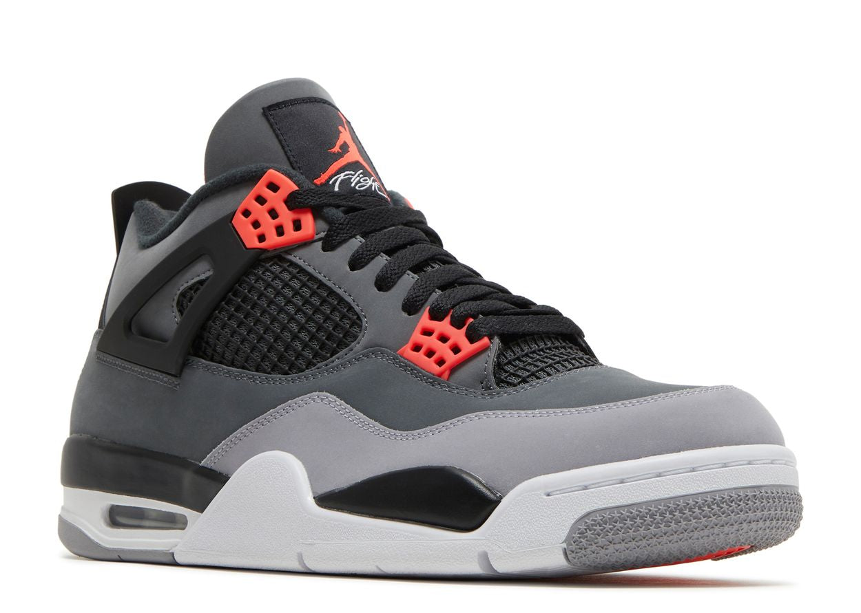 Jordan 4 Retro 'Infrared' - Kicks Loft