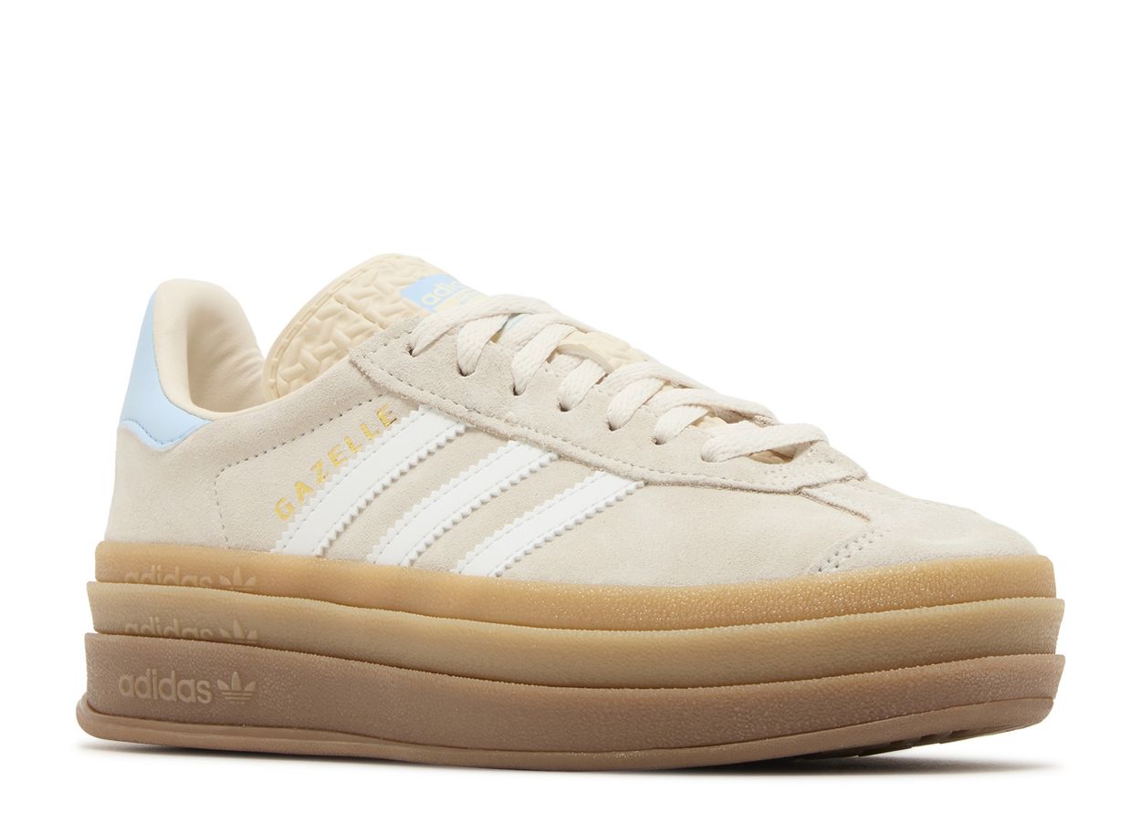 Gazelle Bold J 'Wonder White Clear Sky' - Kicks Loft